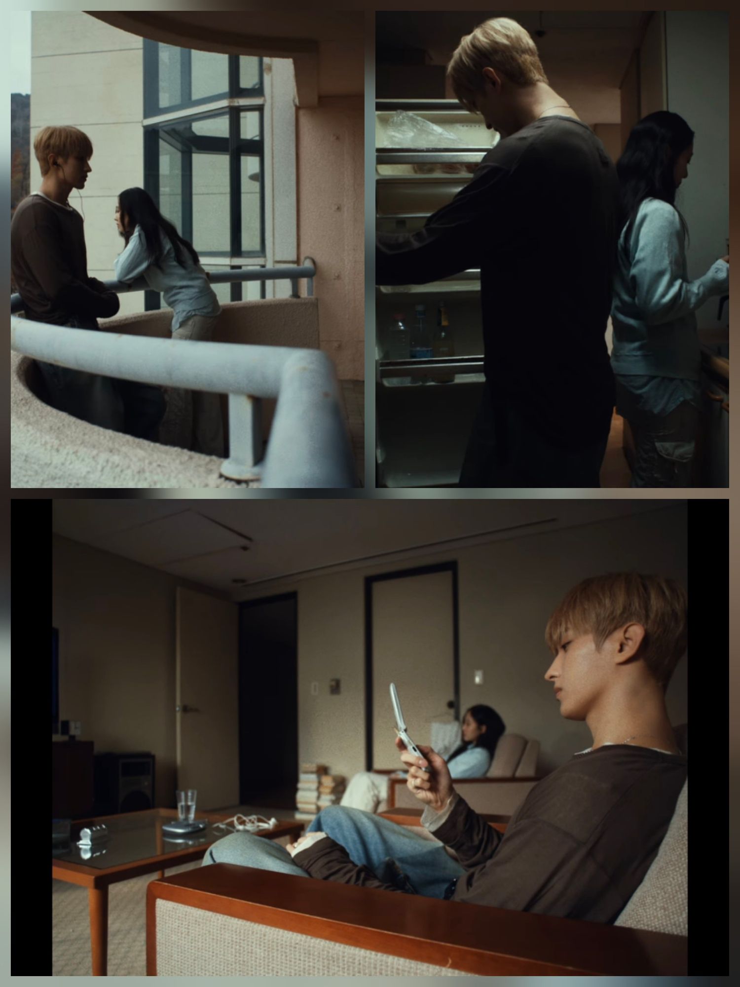 세븐틴의 비하인드 컷