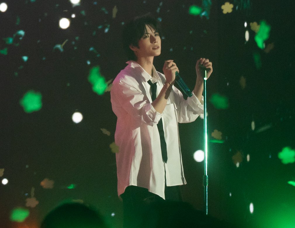 Recent activity shot of Beomgyu (TOMORROW X TOGETHER)