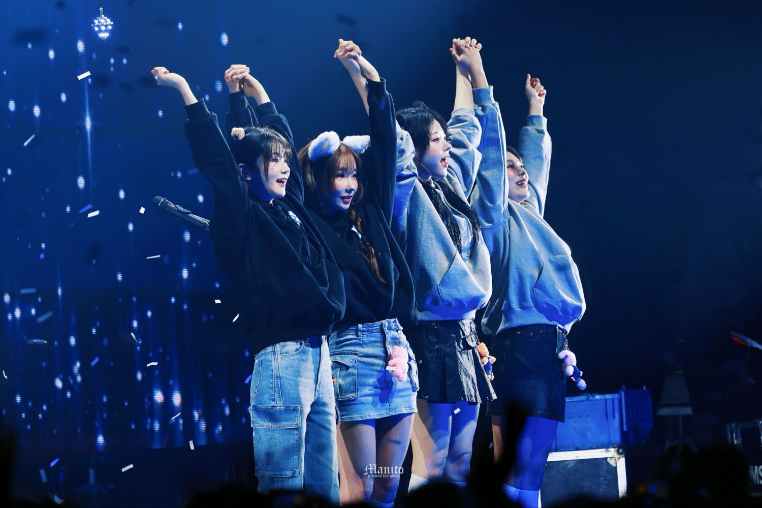 Recent activity shot of QWER