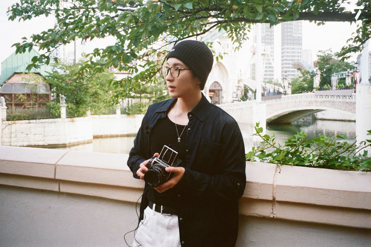 Recent activity shot of Wonwoo (SEVENTEEN)