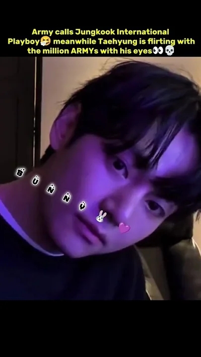 Latest photo of V (BTS)