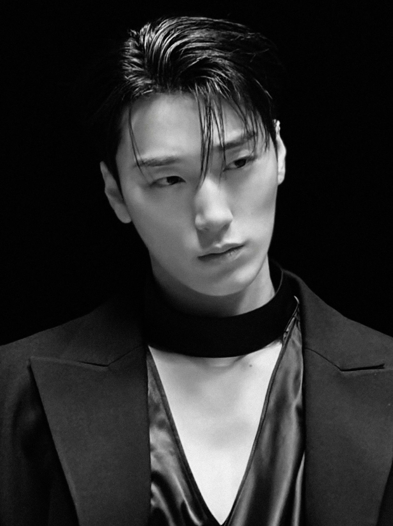 A moment captured by San (ATEEZ)'s fan