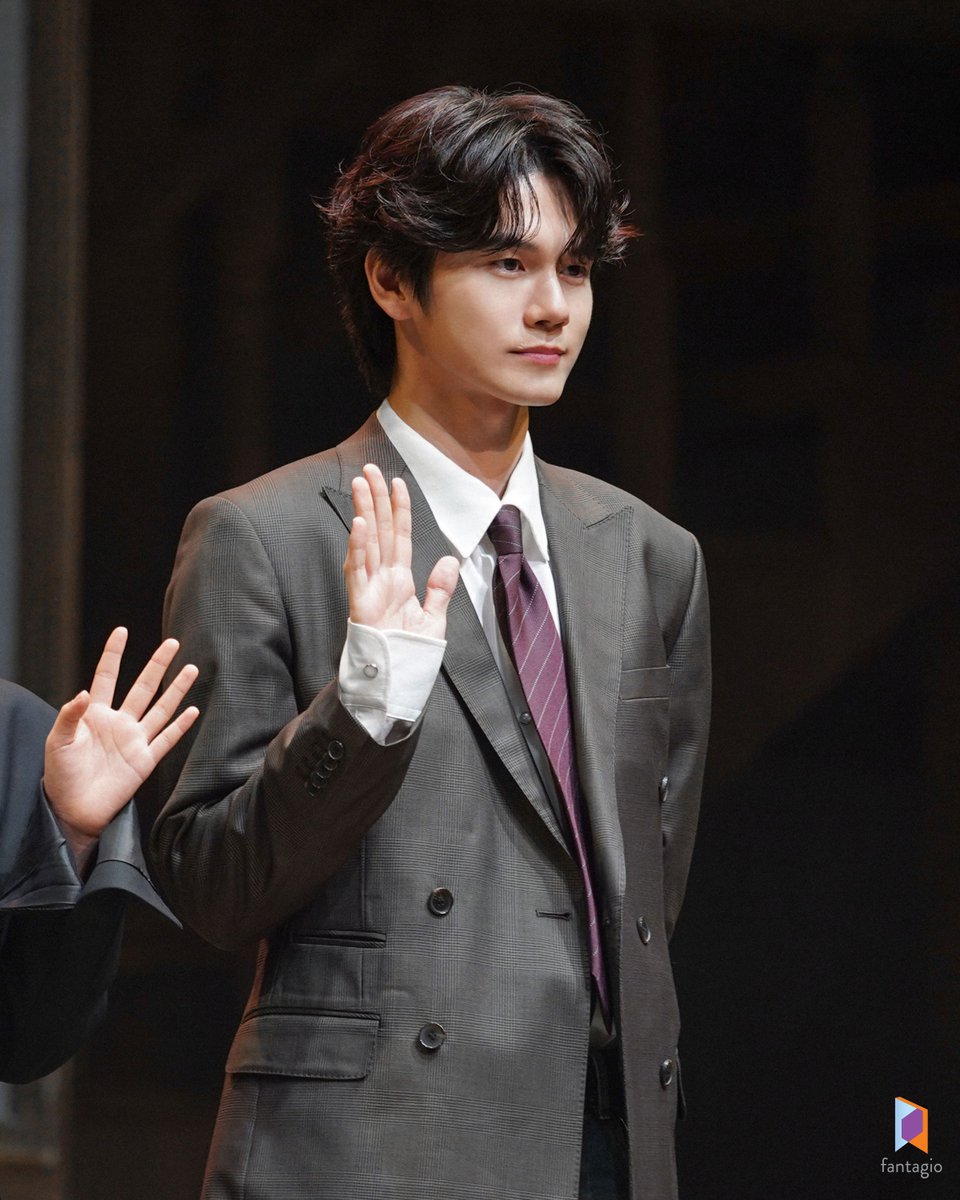A moment captured by Ong Seongwu's fan