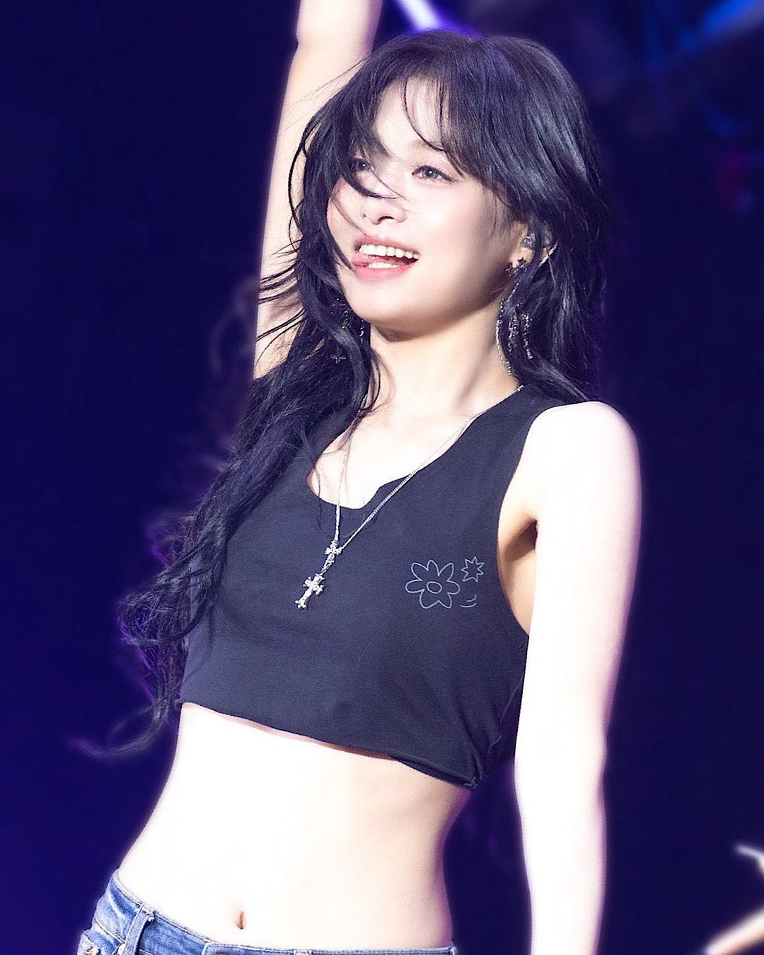 Behind-the-scenes cut of Ahyeon (BABYMONSTER)