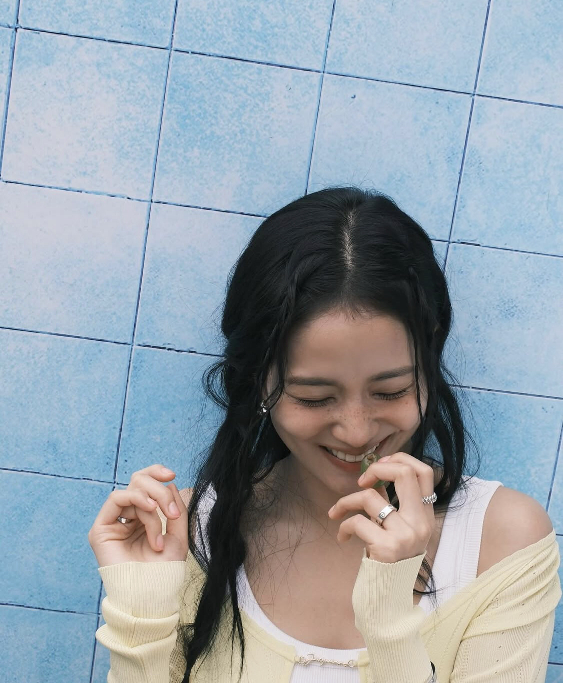 Recent activity shot of Jisoo (BLACKPINK)