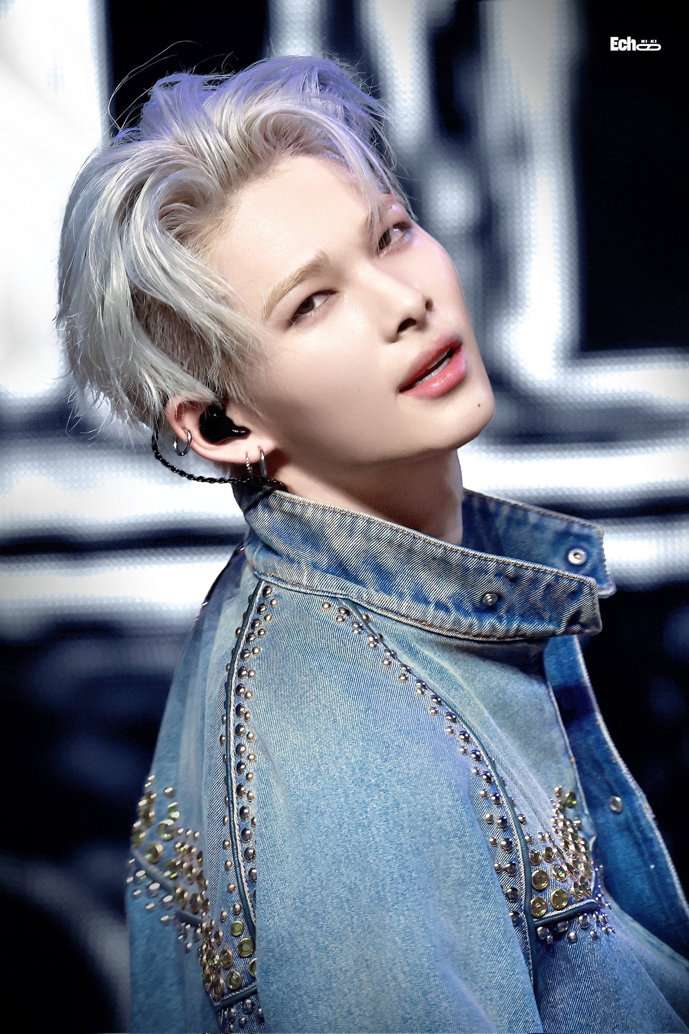 A moment captured by NI-KI (ENHYPEN)'s fan