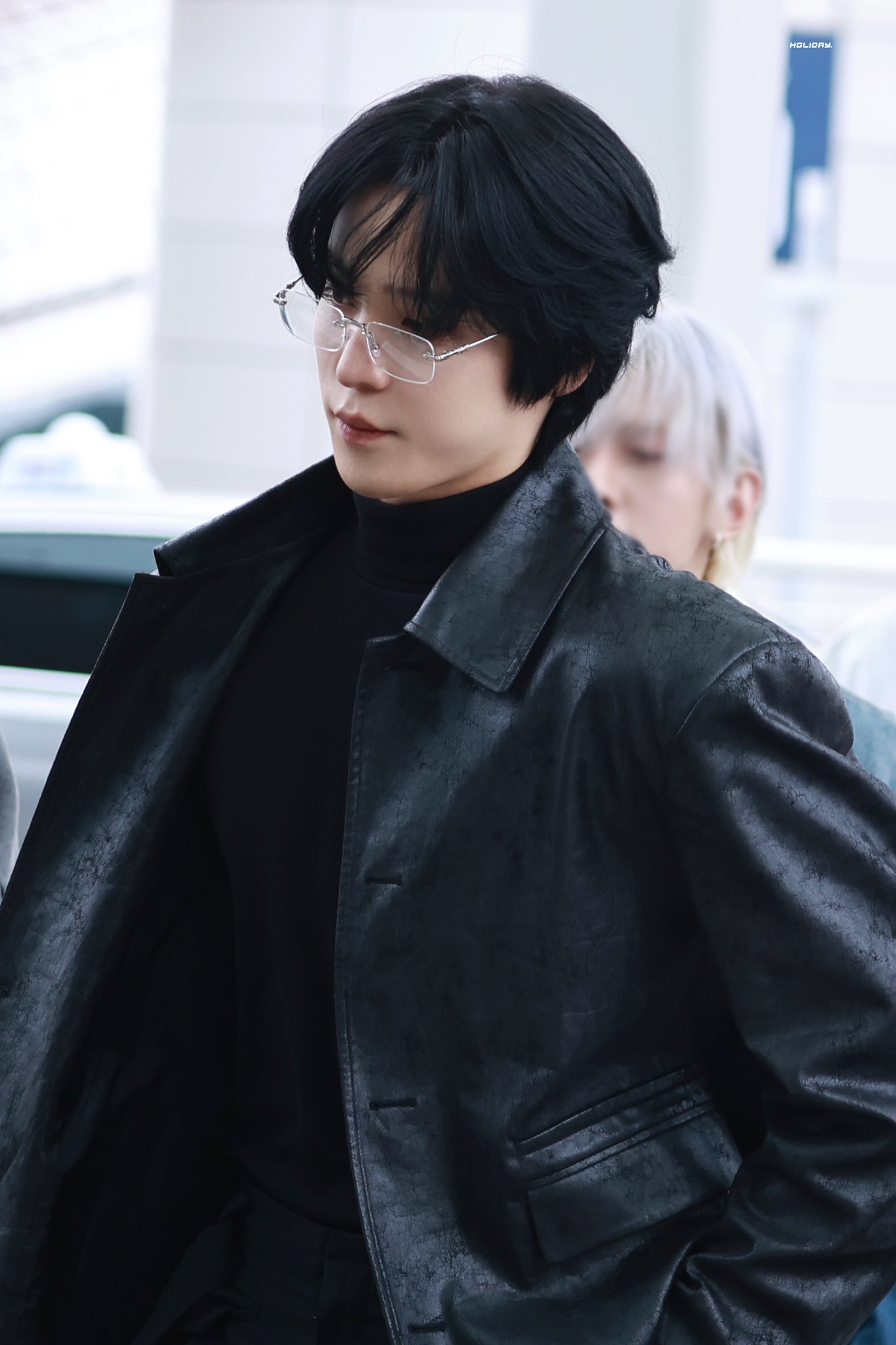 A moment captured by ATEEZ's fan