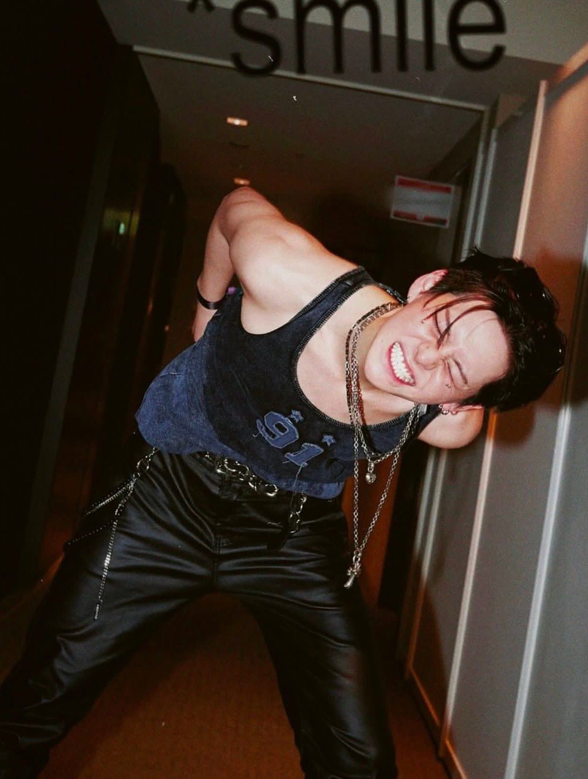 A moment captured by Yoshi (TREASURE)'s fan