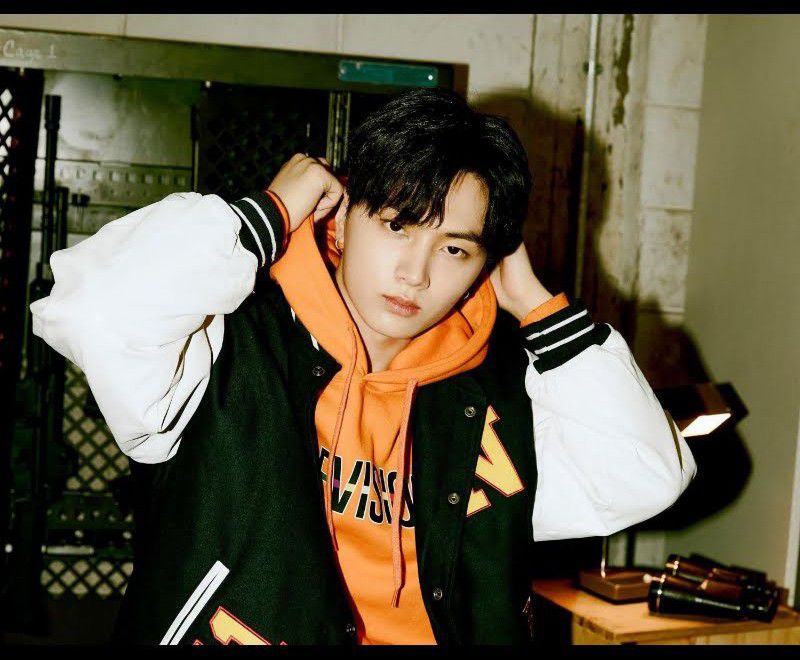 ENHYPENの舞台裏ショット