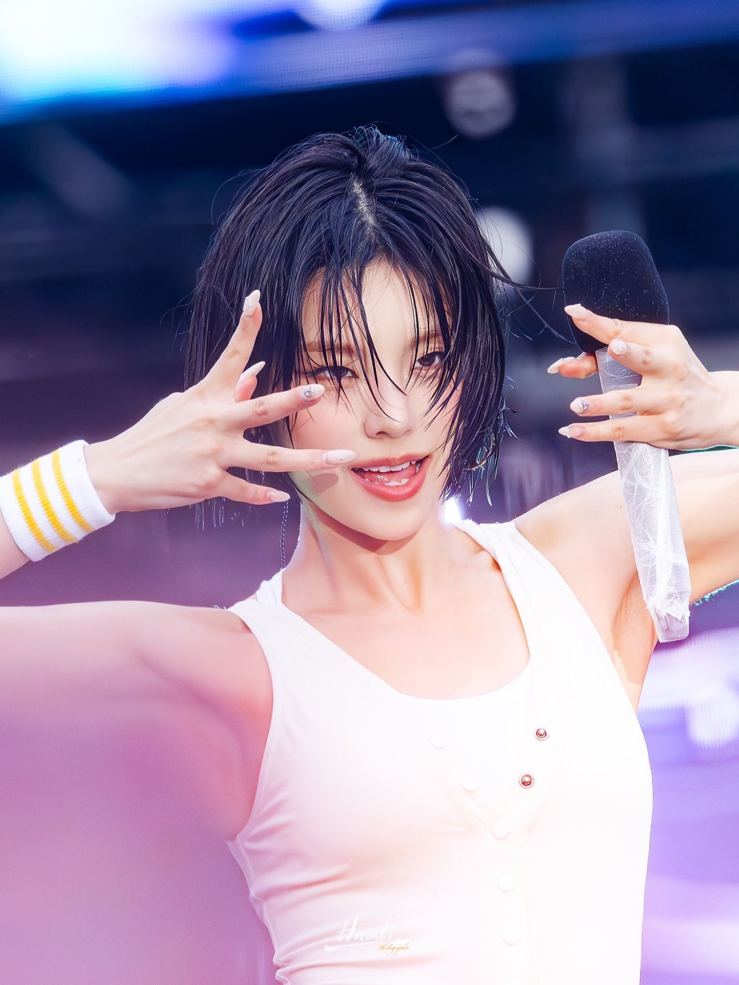 A moment captured by Yeji (ITZY)'s fan