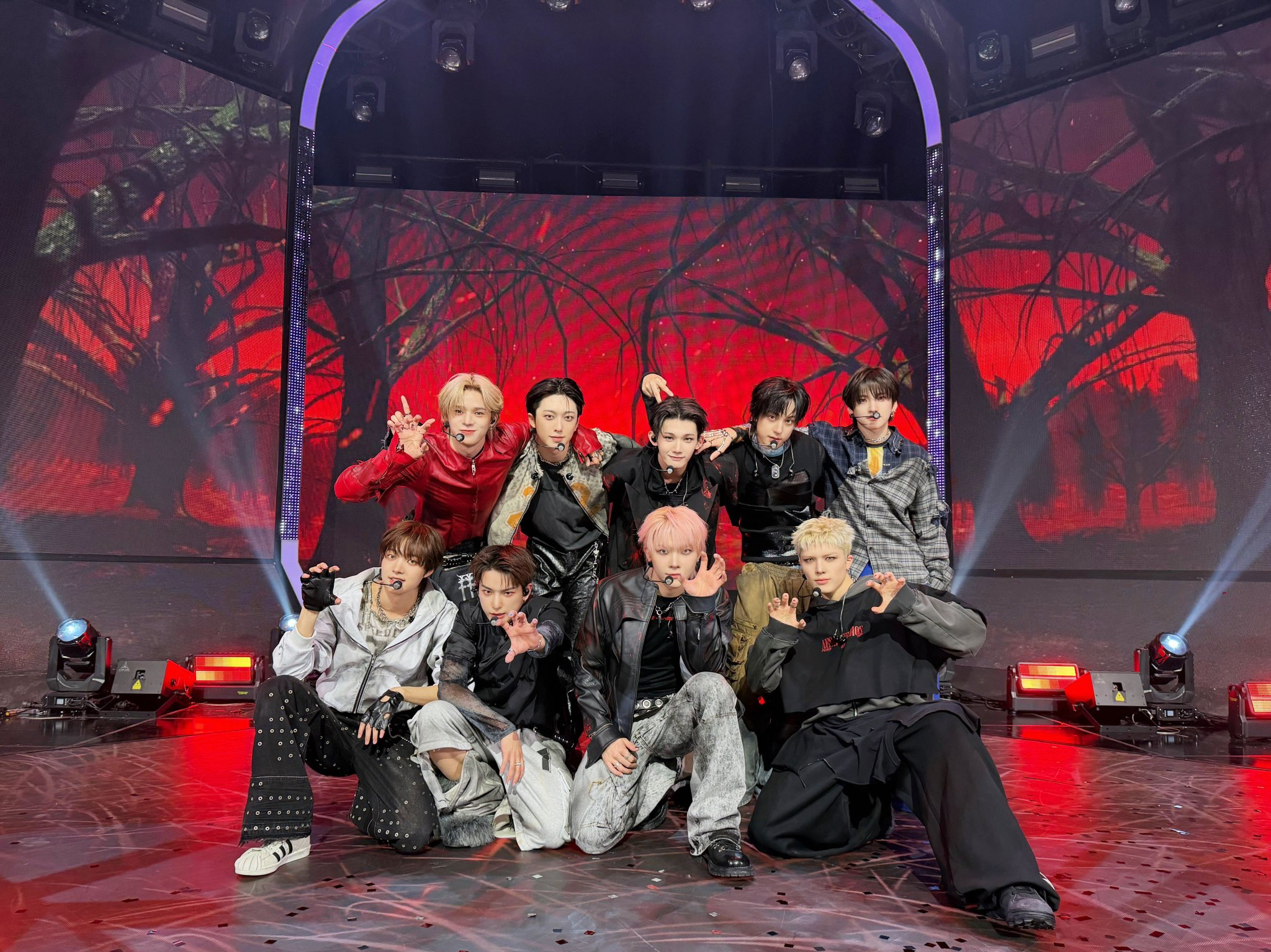 Recent activity shot of Yuma (&TEAM)