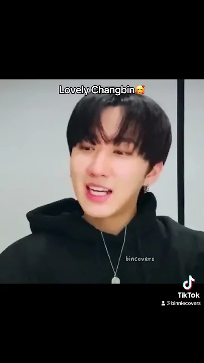A moment captured by Changbin (Stray Kids)'s fan