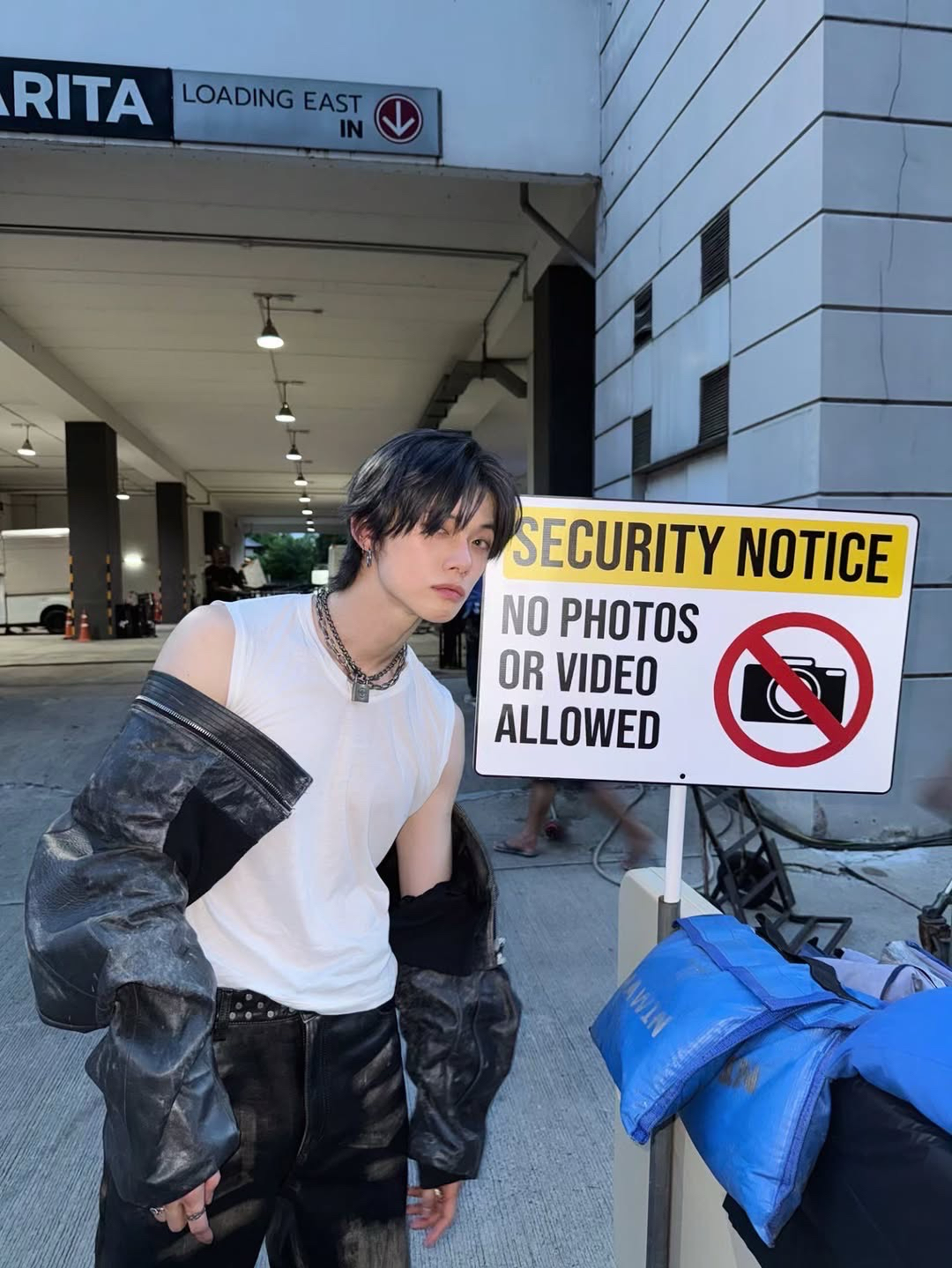 Behind-the-scenes cut of Yeonjun (TOMORROW X TOGETHER)