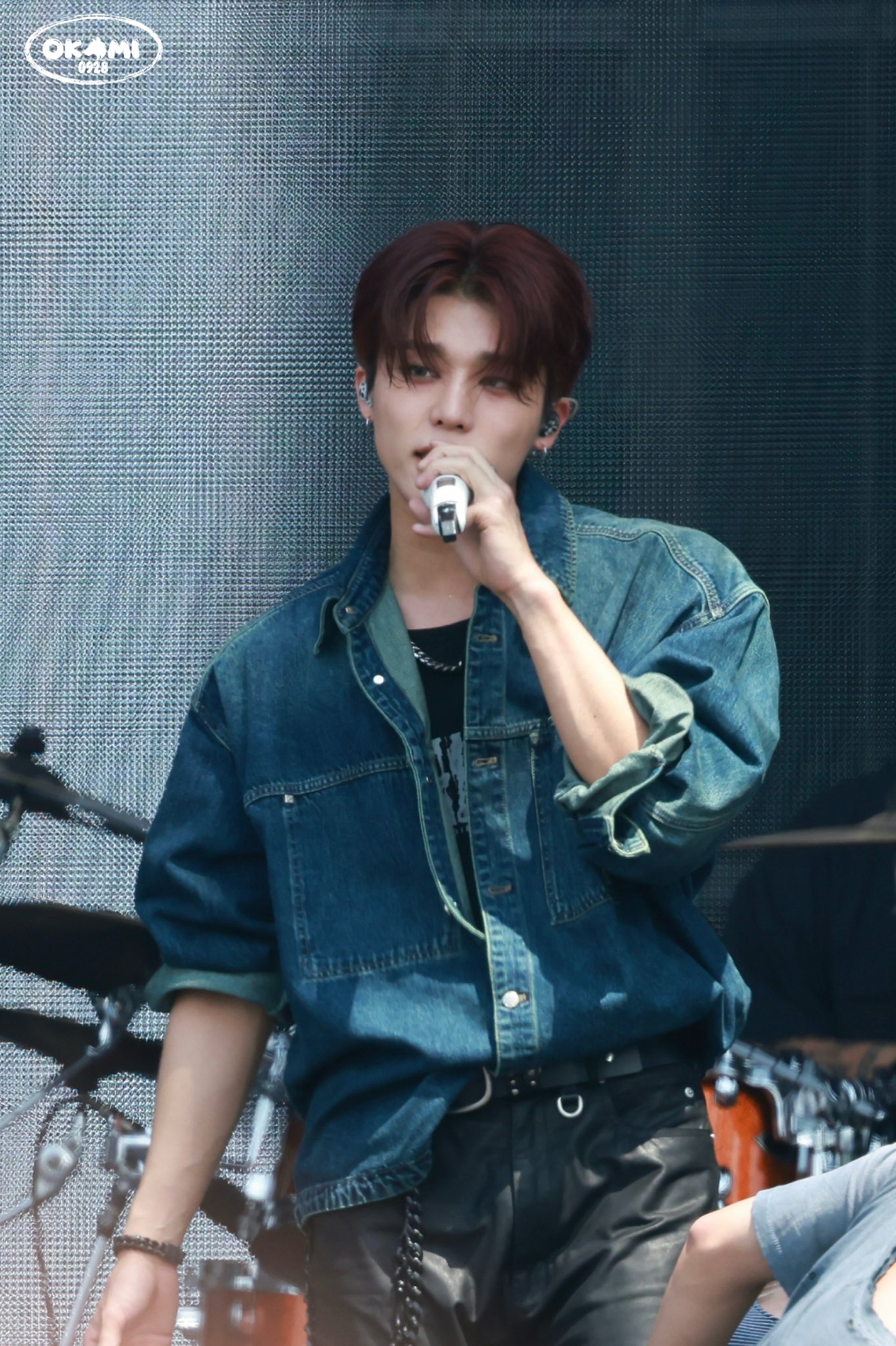 A moment captured by Park Jeongwoo (TREASURE)'s fan