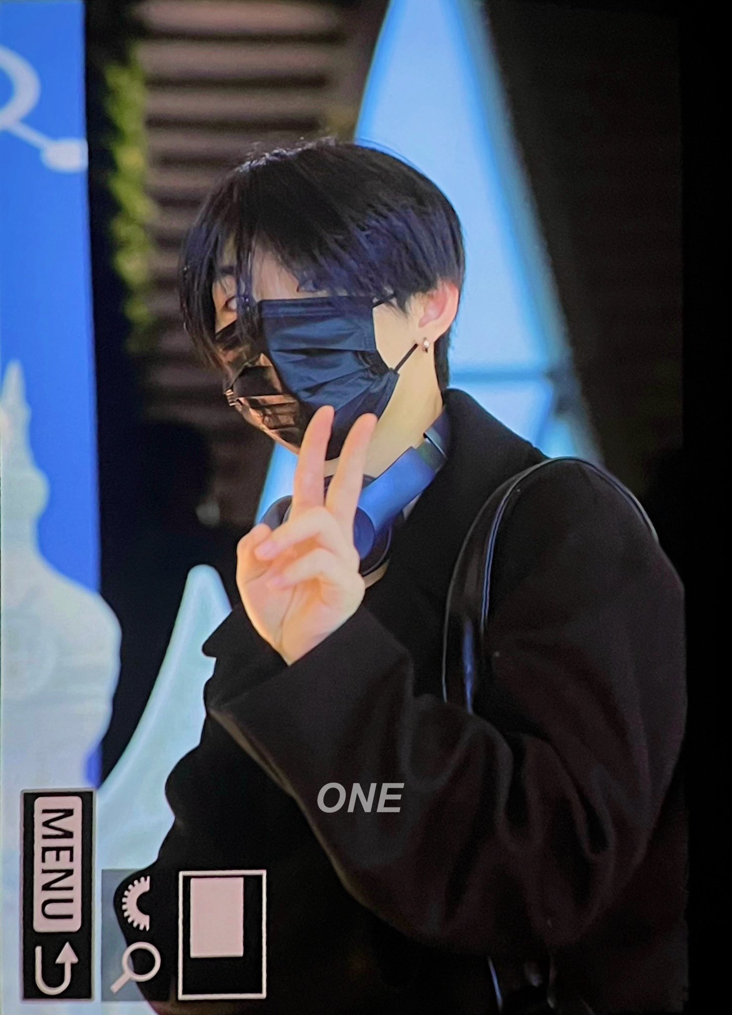 Behind-the-scenes cut of Park Han (AHOF)