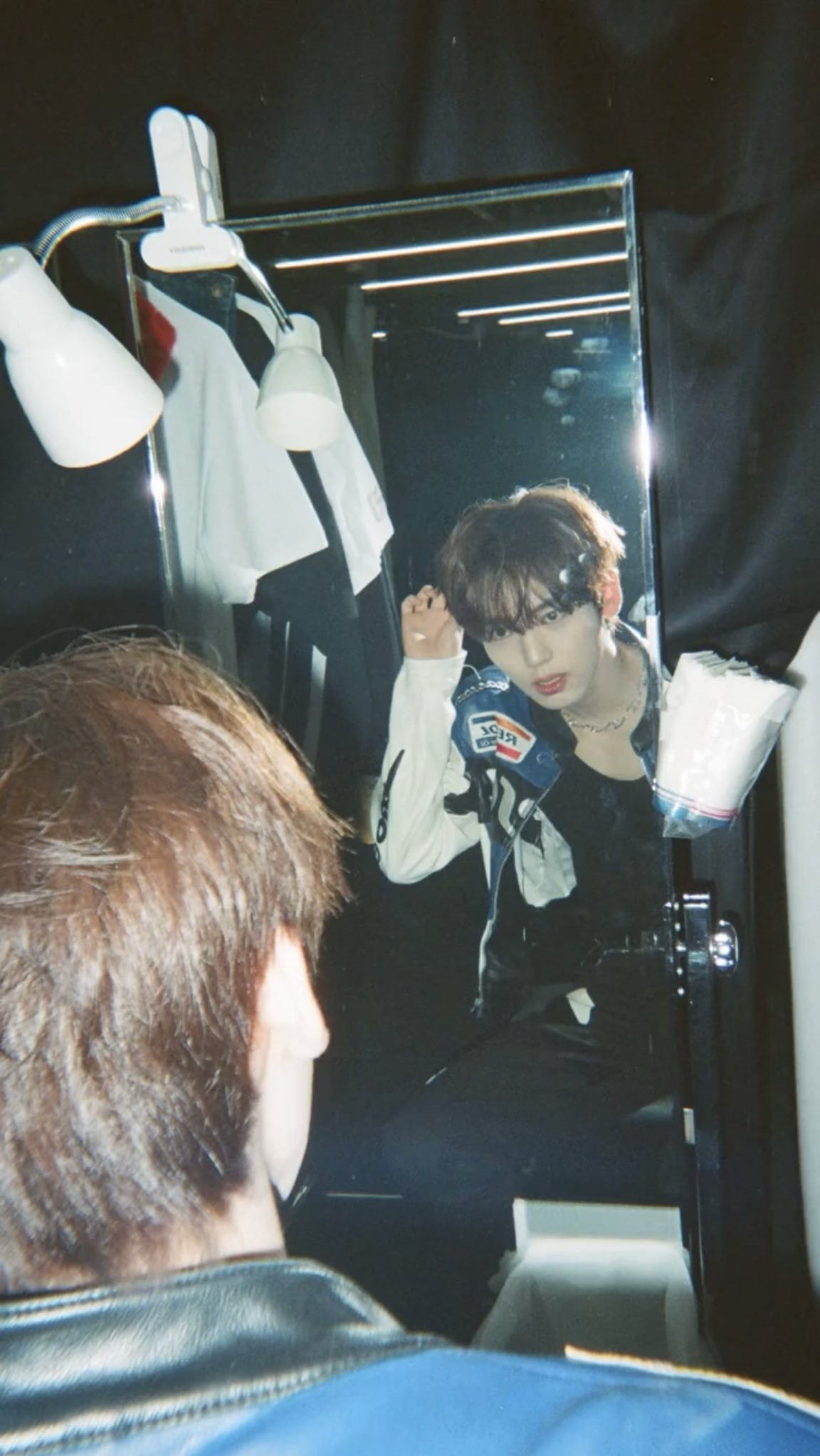 Recent activity shot of Han Yujin (ZEROBASEONE)