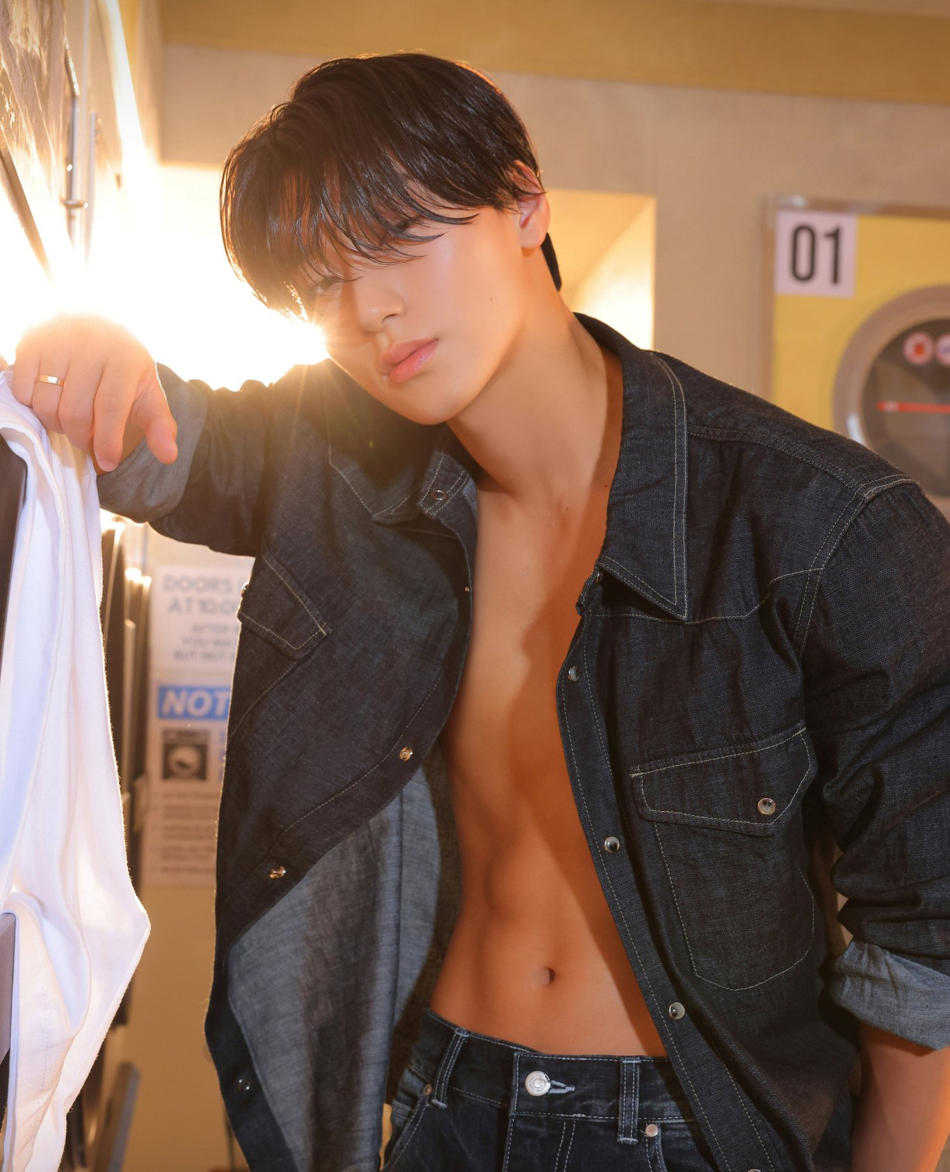 Latest photo of San (ATEEZ)