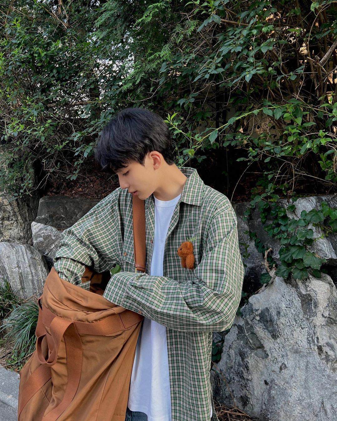 Behind-the-scenes cut of Jeonghan (SEVENTEEN)