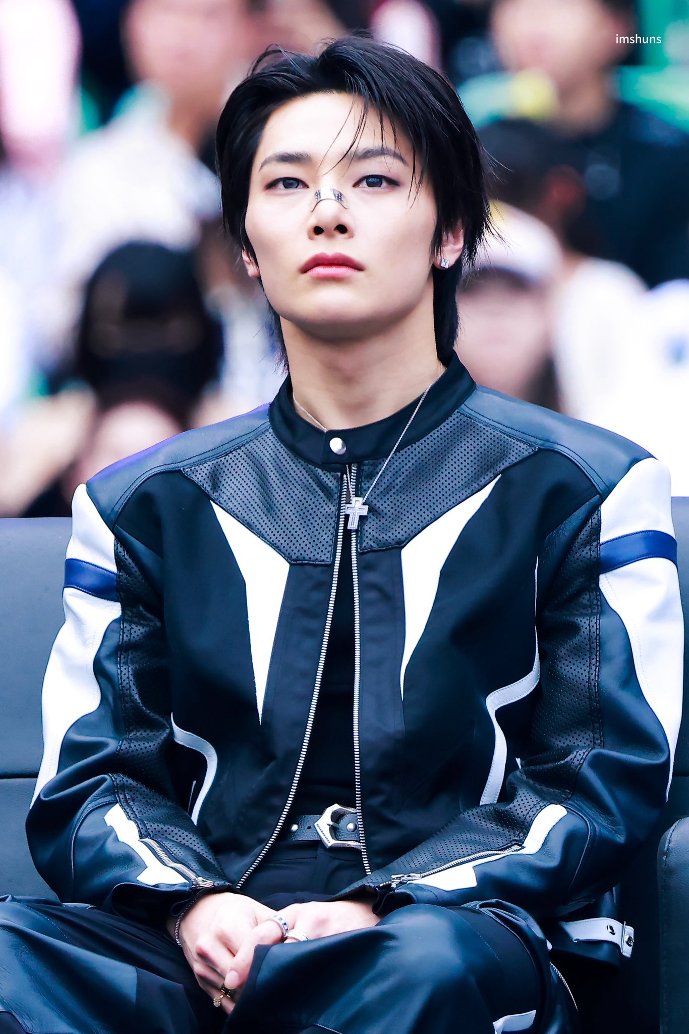 Recent activity shot of I.N (Stray Kids)