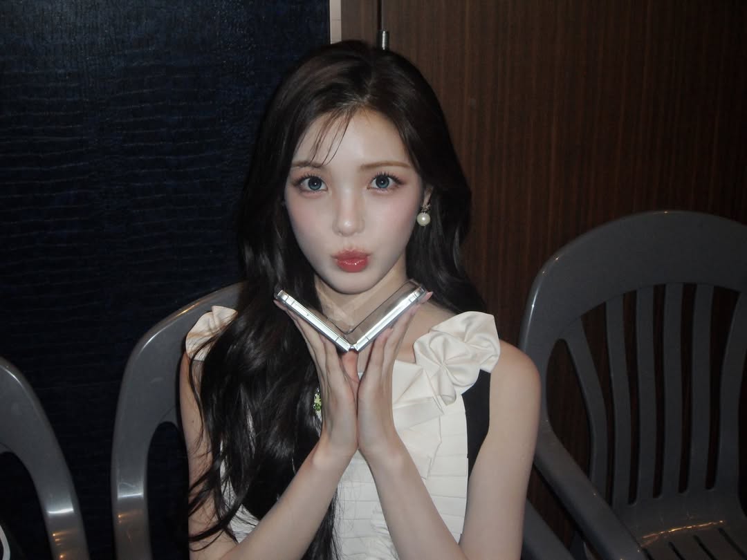 Recent activity shot of Yuha (Hearts2Hearts)