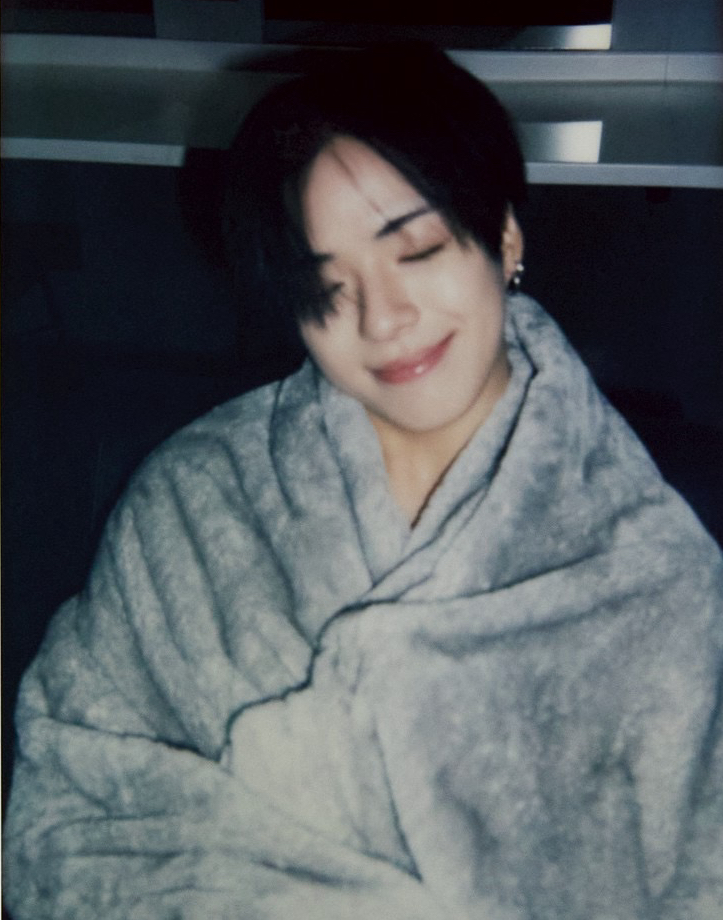 A moment captured by Yoon Jaehyuk (TREASURE)'s fan