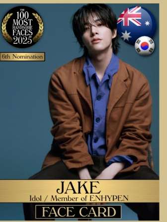 Recent activity shot of Jake (ENHYPEN)