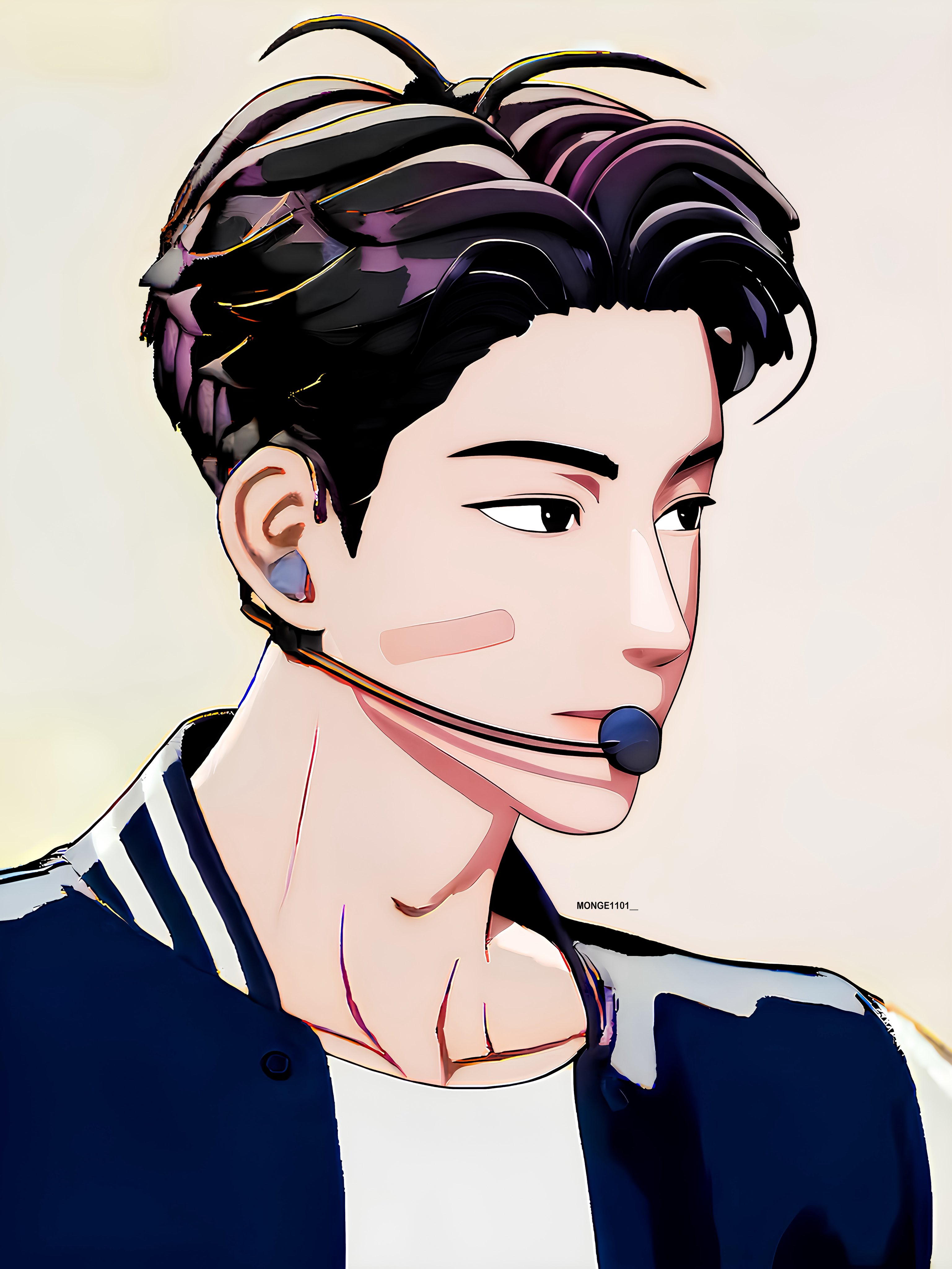 河玟 (PLAVE)粉丝拍下的瞬间