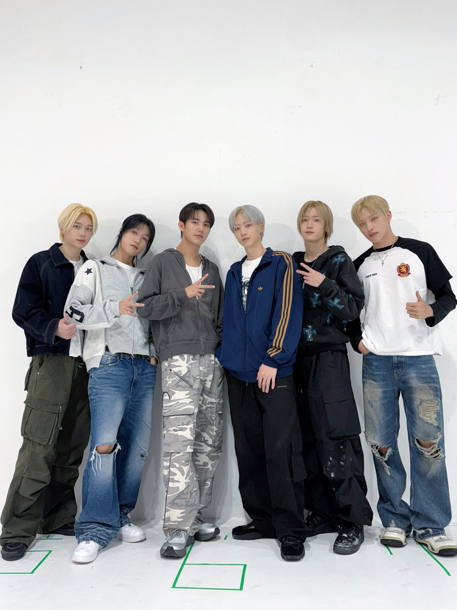 Recent activity shot of P1Harmony