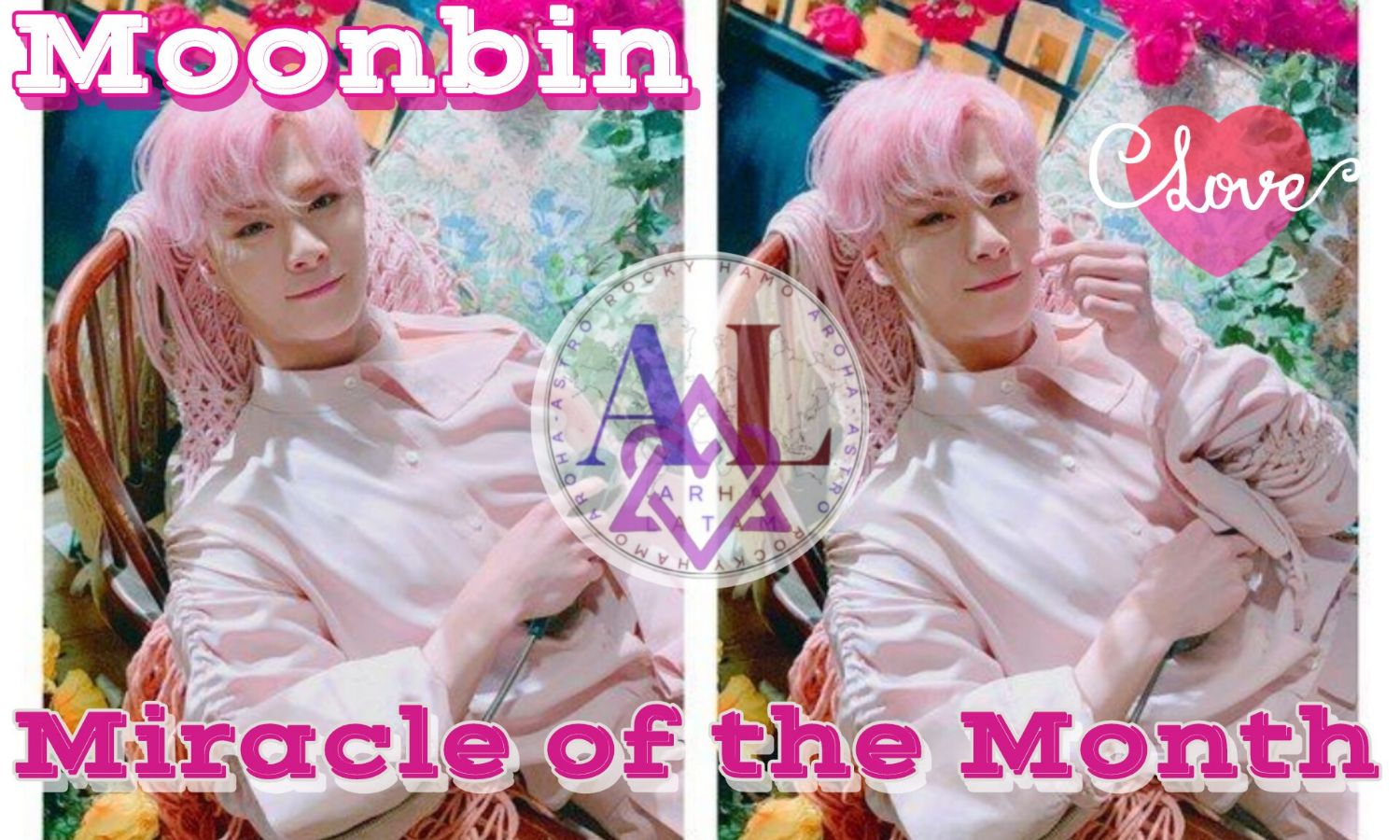 Behind-the-scenes cut of Moonbin (ASTRO)