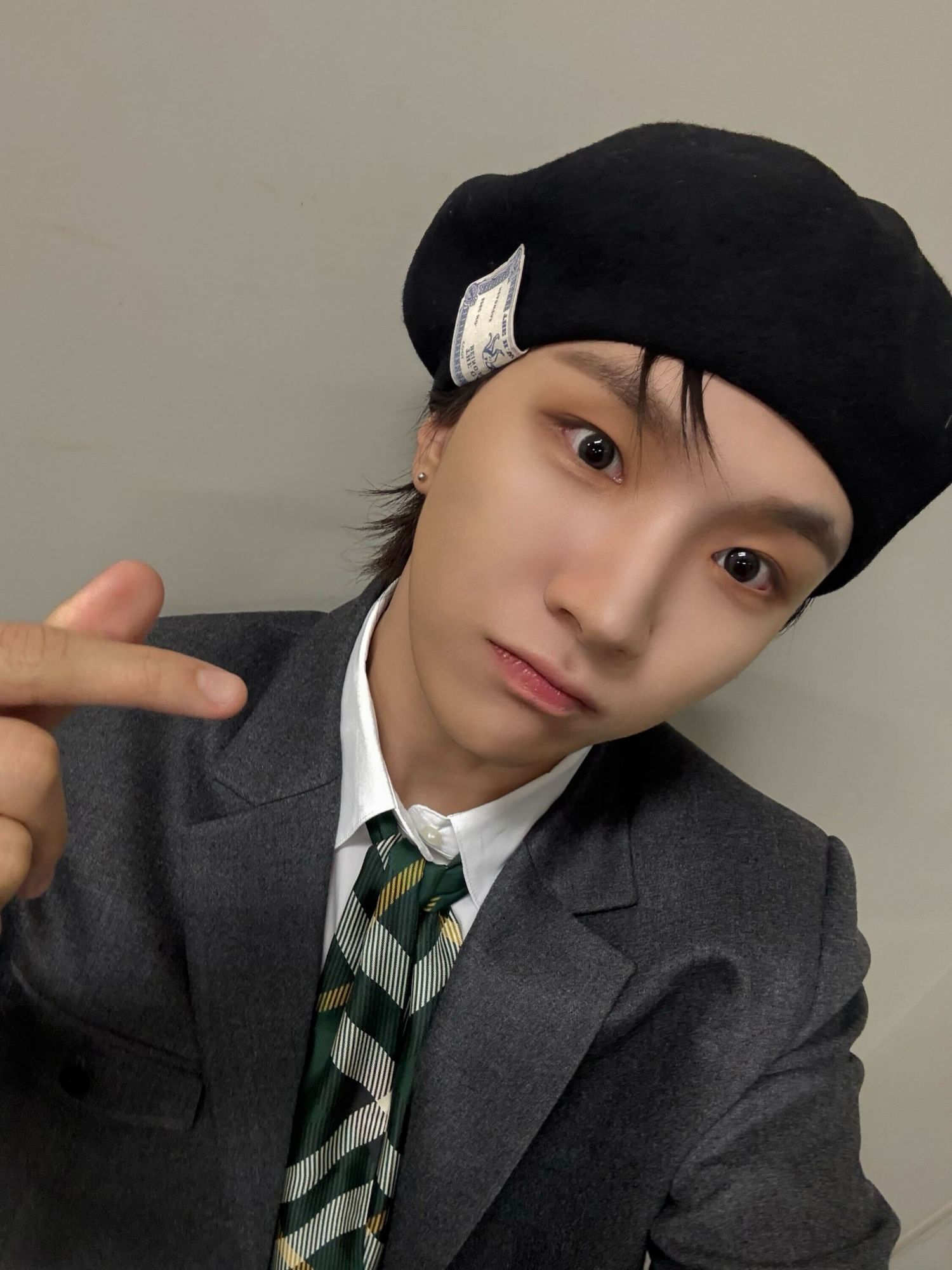 Recent activity shot of Woonhak (BOYNEXTDOOR)