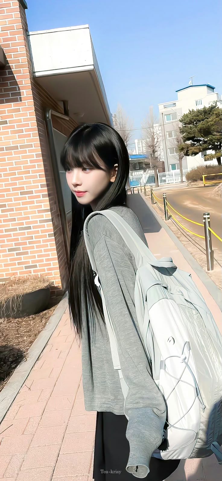 Behind-the-scenes cut of Karina (aespa)