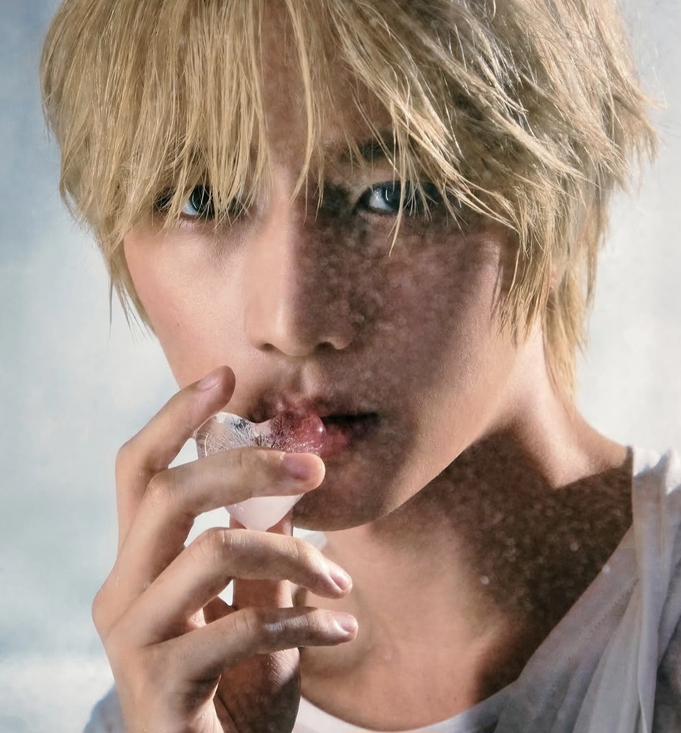 Recent activity shot of Beomgyu (TOMORROW X TOGETHER)