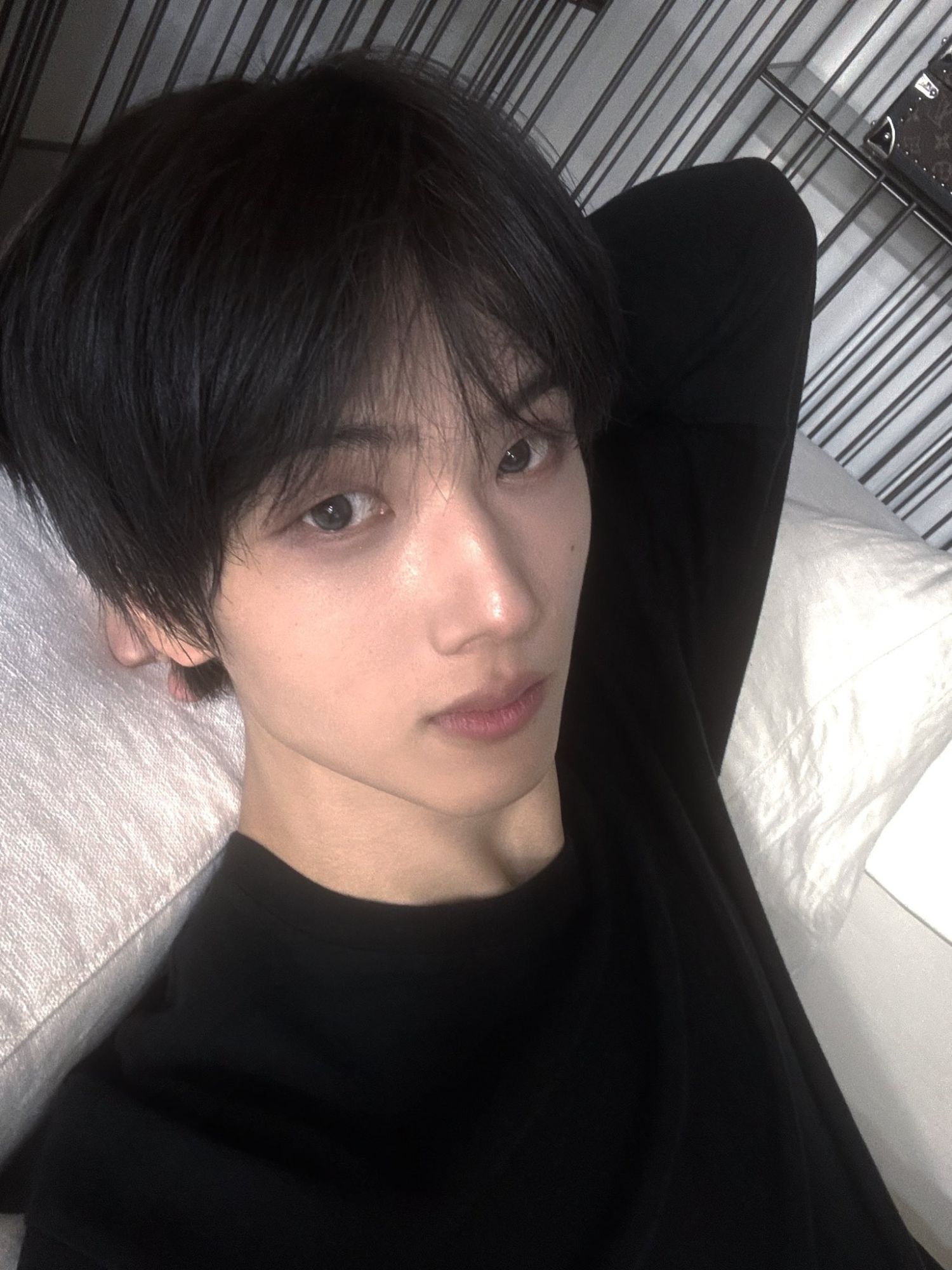Behind-the-scenes cut of Jisung (NCT DREAM)
