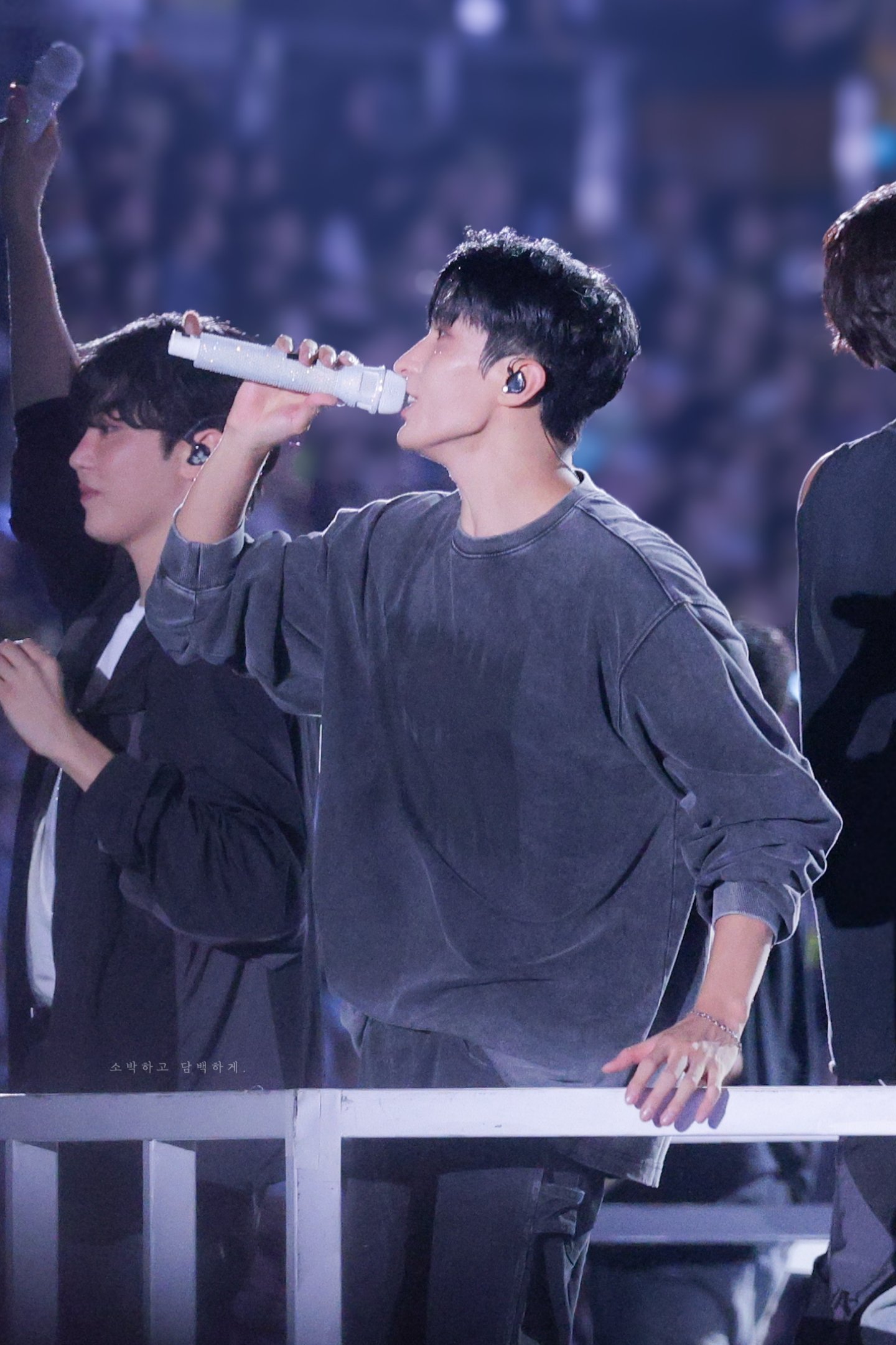 Behind-the-scenes cut of DK (SEVENTEEN)