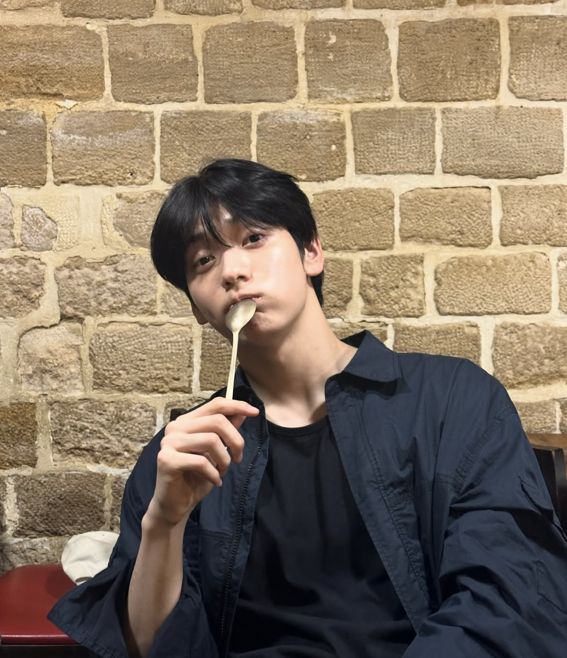 Recent activity shot of Soobin (TOMORROW X TOGETHER)