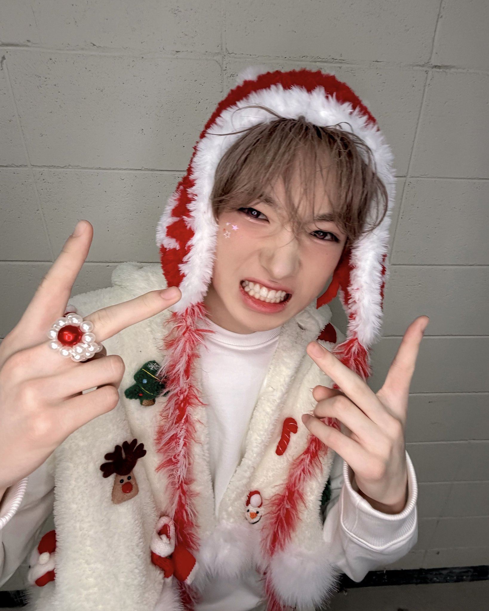 Recent activity shot of Sakuya (NCT WISH)