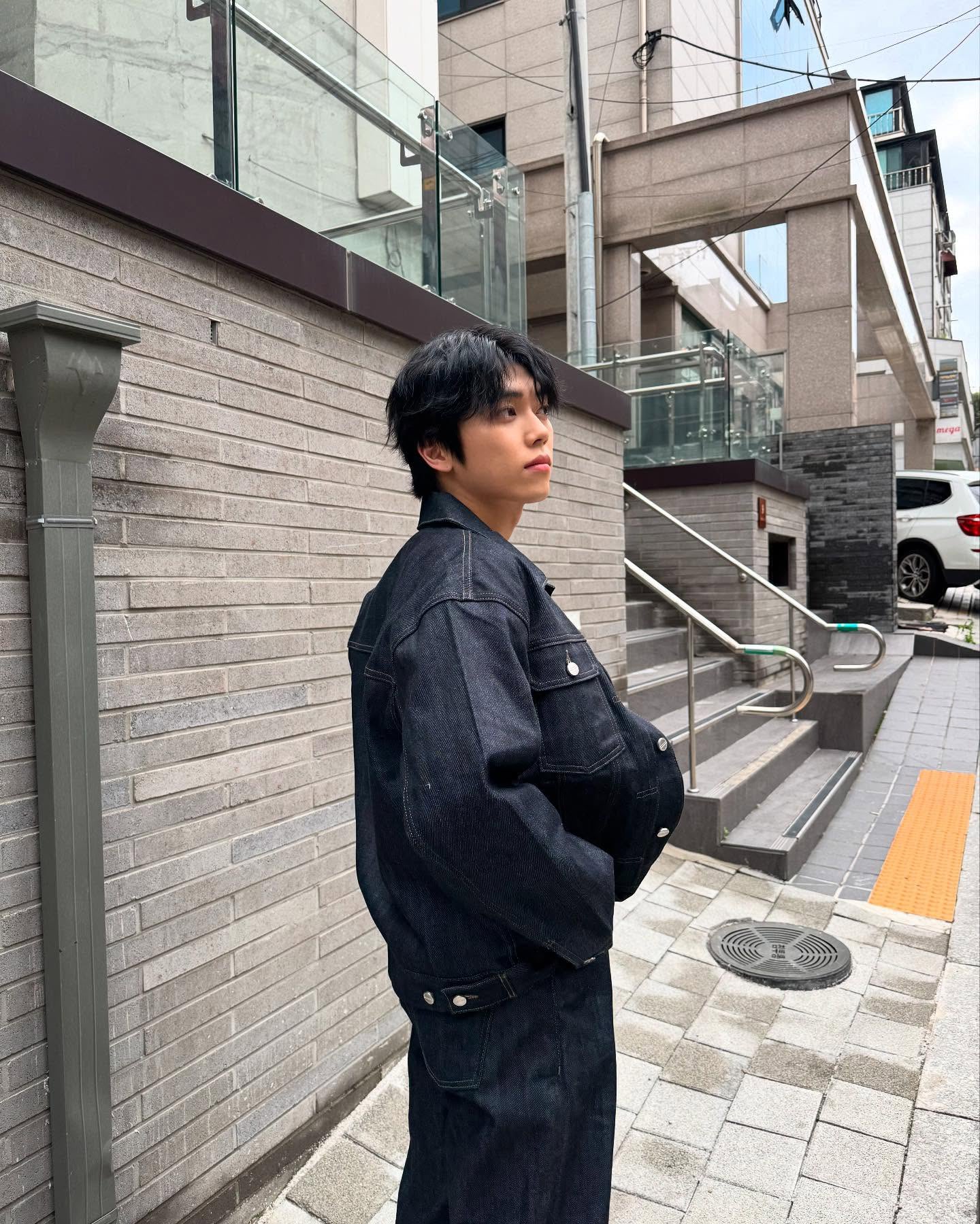 Recent activity shot of Minkyun (ONF)