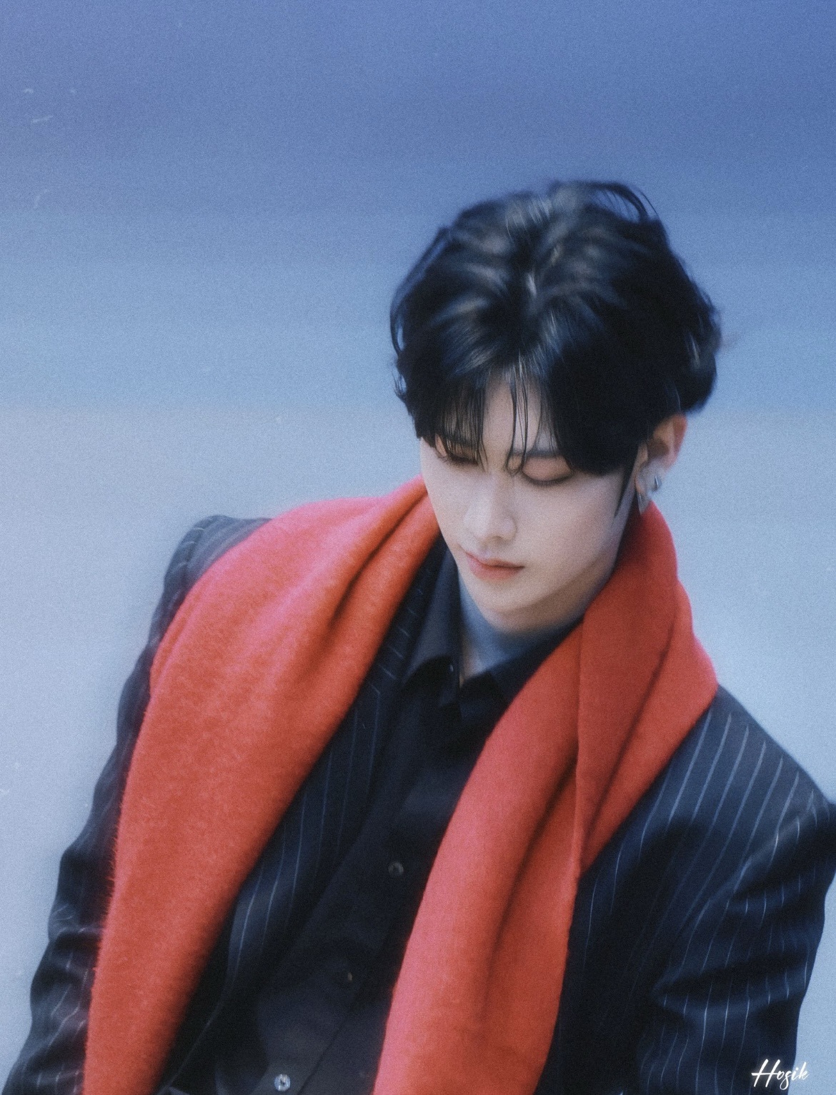 リッキー (ZEROBASEONE)の舞台裏ショット