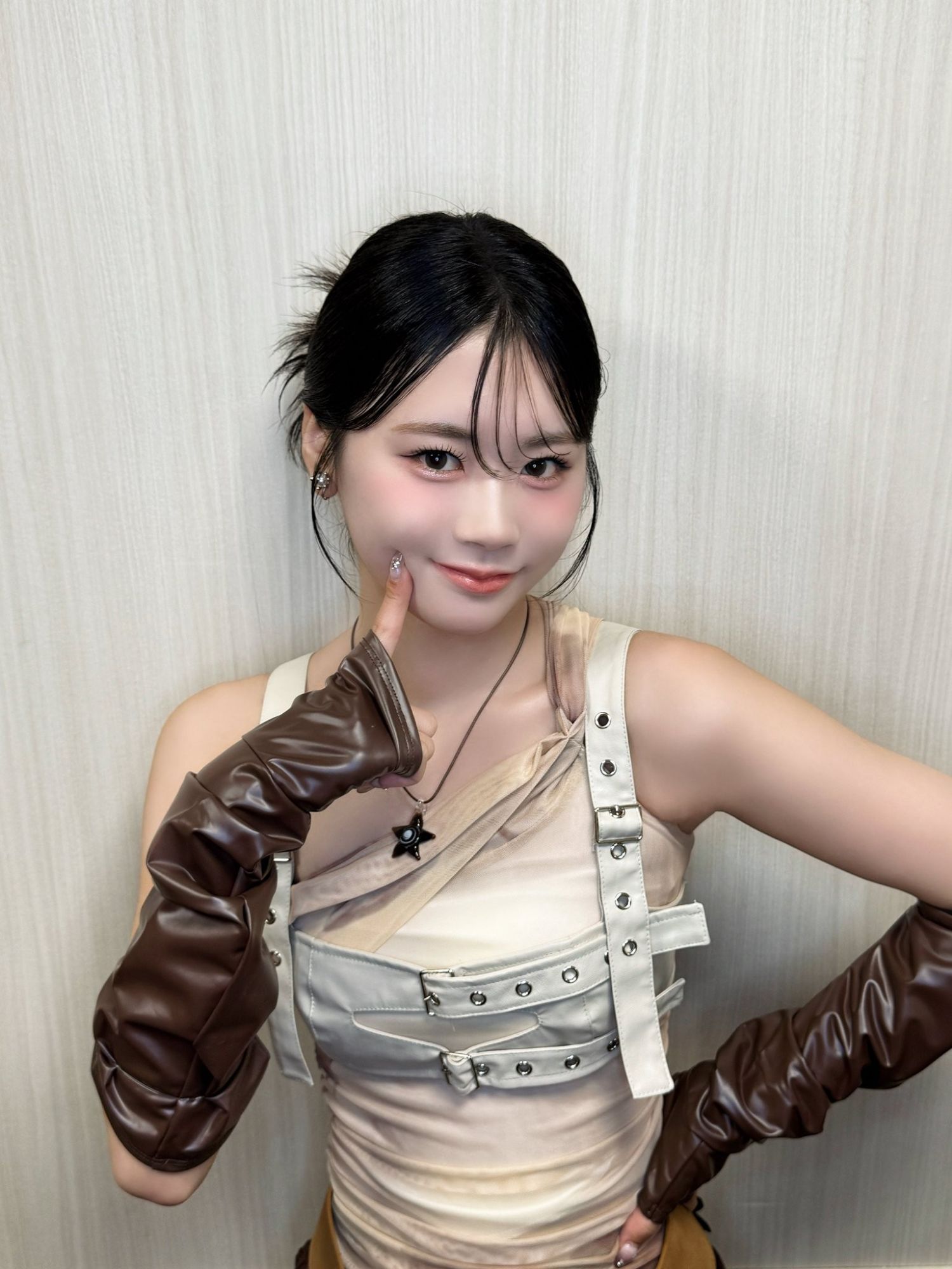 Recent activity shot of Sasaki Kokona (ME:I)
