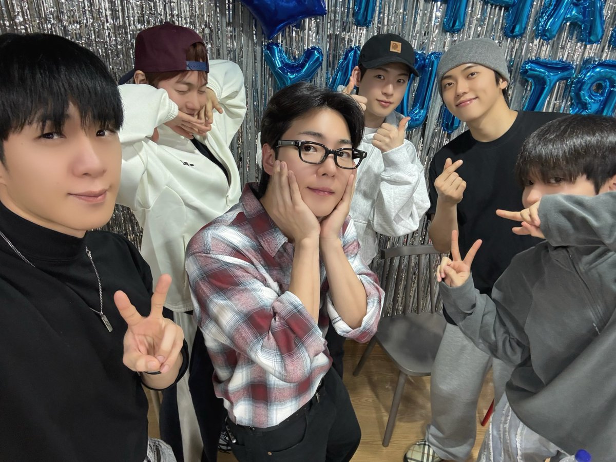 A moment captured by ONF's fan