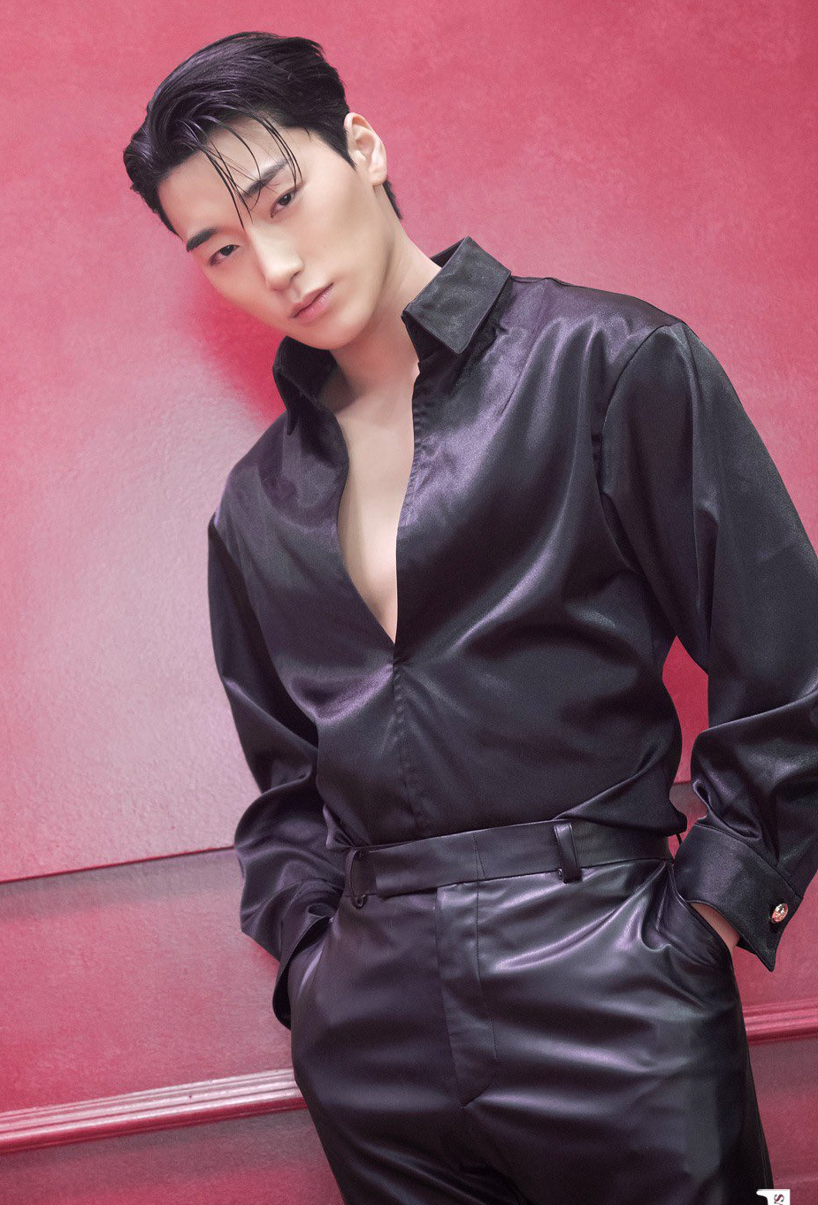 Recent activity shot of San (ATEEZ)