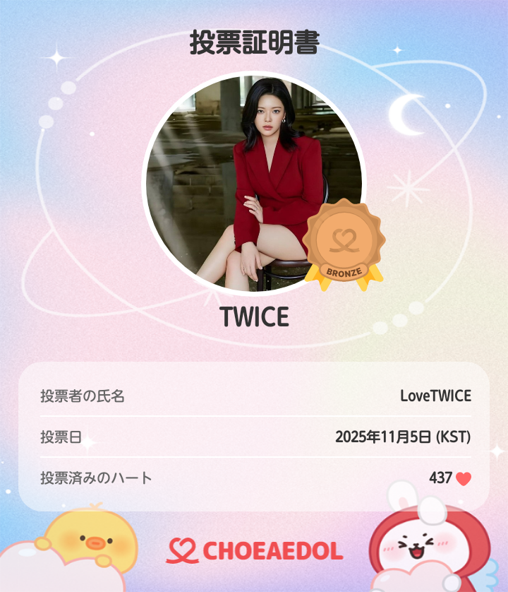 Foto aktivitas terbaru TWICE