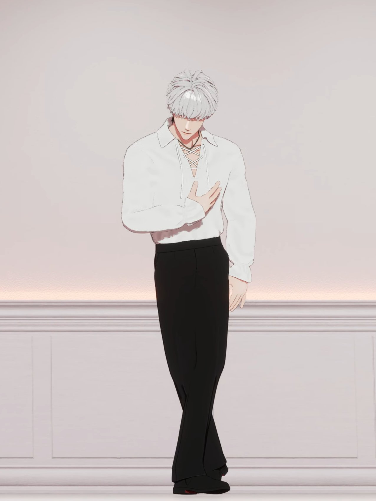 A moment captured by Eunho (PLAVE)'s fan