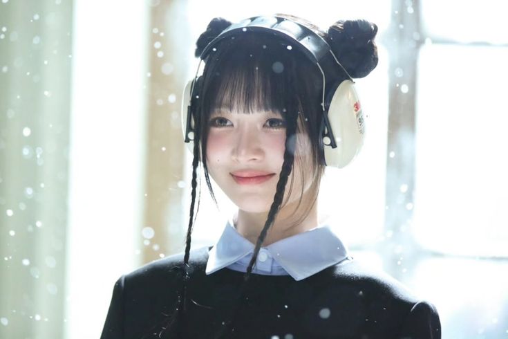 Behind-the-scenes cut of Rei (IVE)