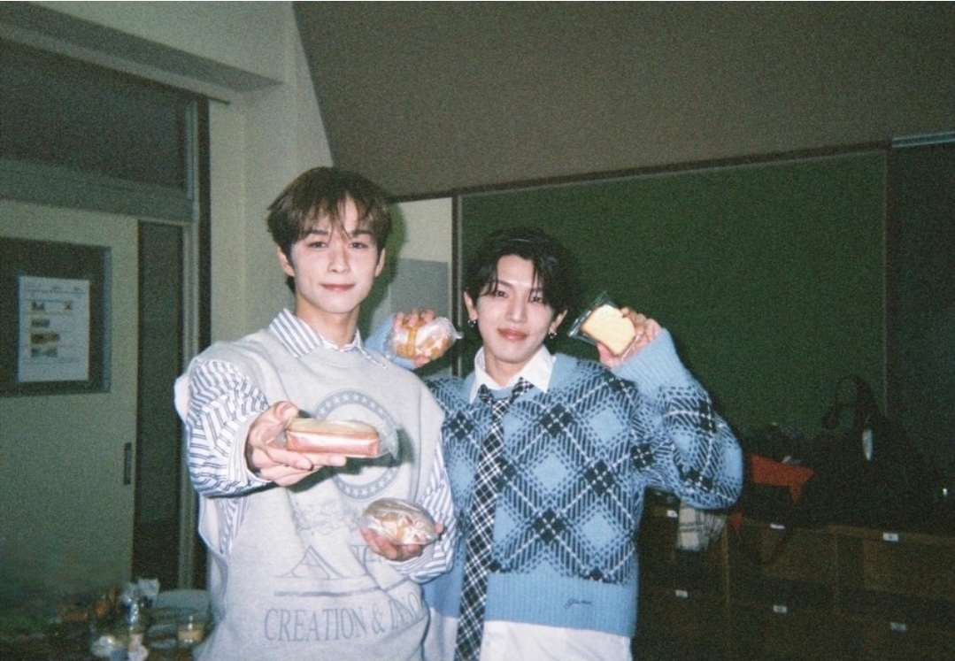 Behind-the-scenes cut of Takatsuka Hiromu (INI)