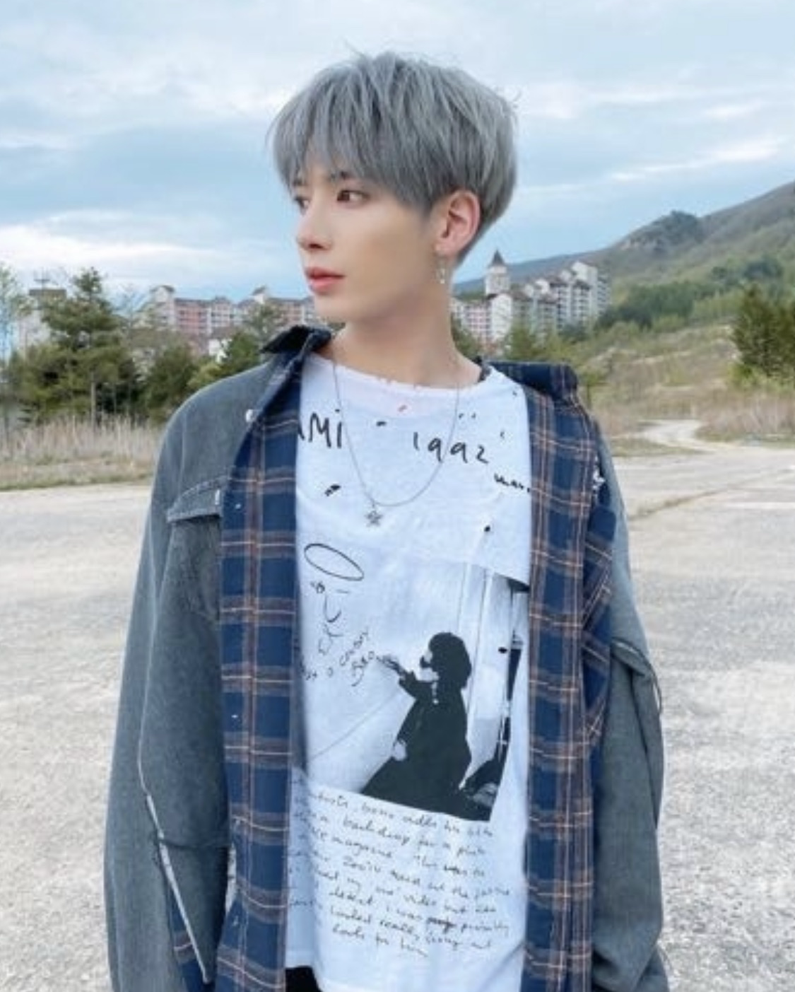 A moment captured by Taehyun (TOMORROW X TOGETHER)'s fan