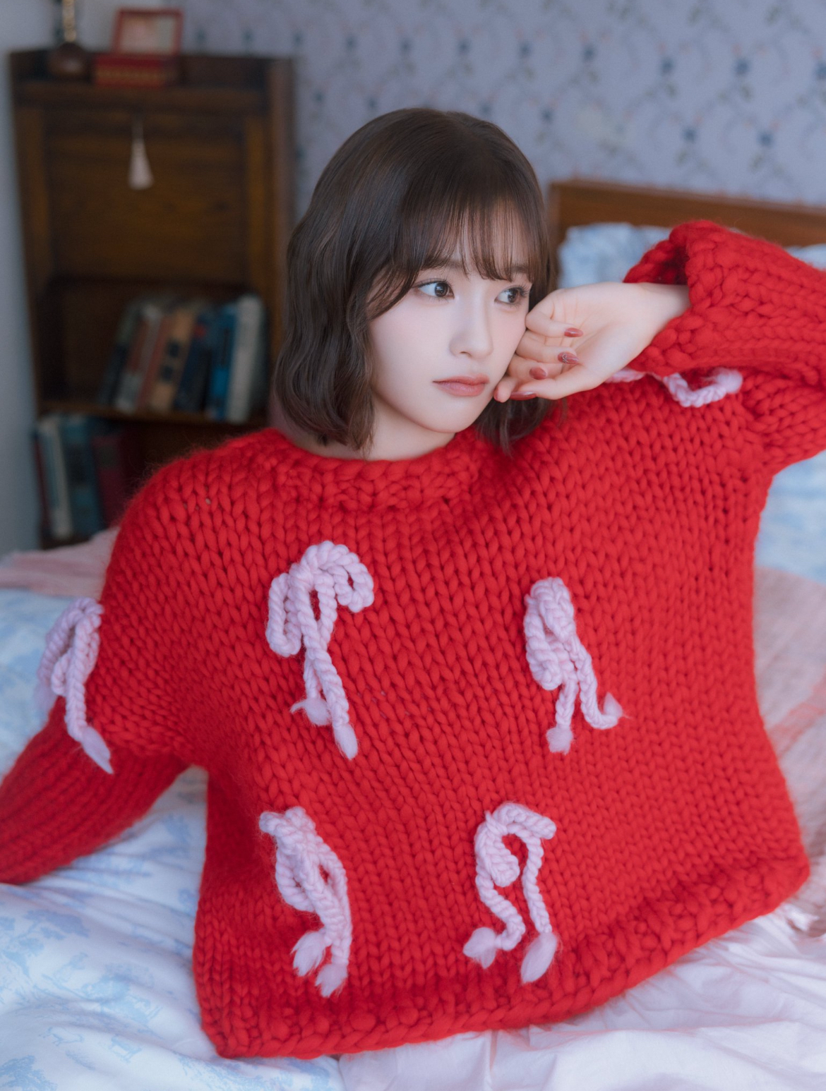 A moment captured by Ishii Ran (ME:I)'s fan