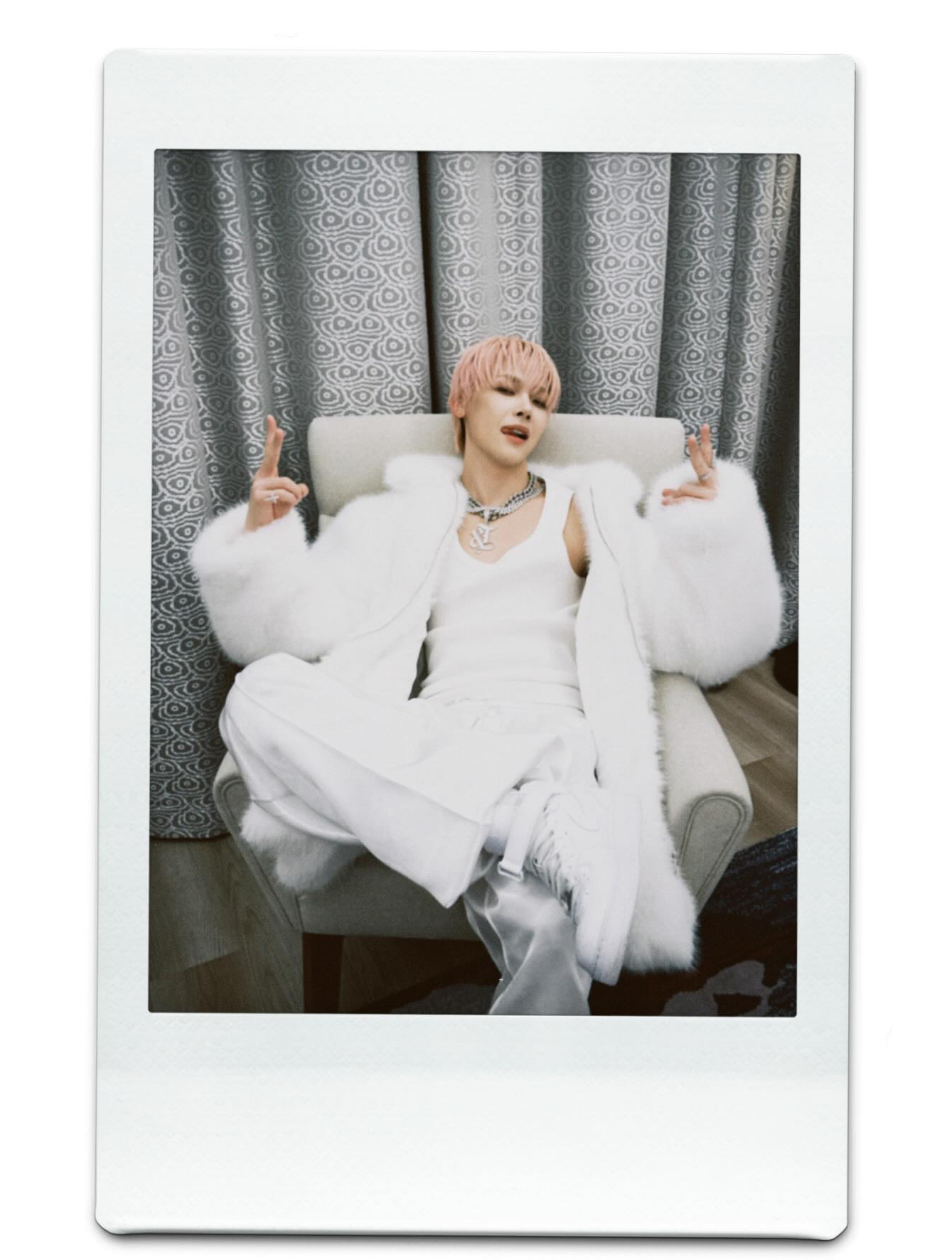 Behind-the-scenes cut of Nicholas (&TEAM)