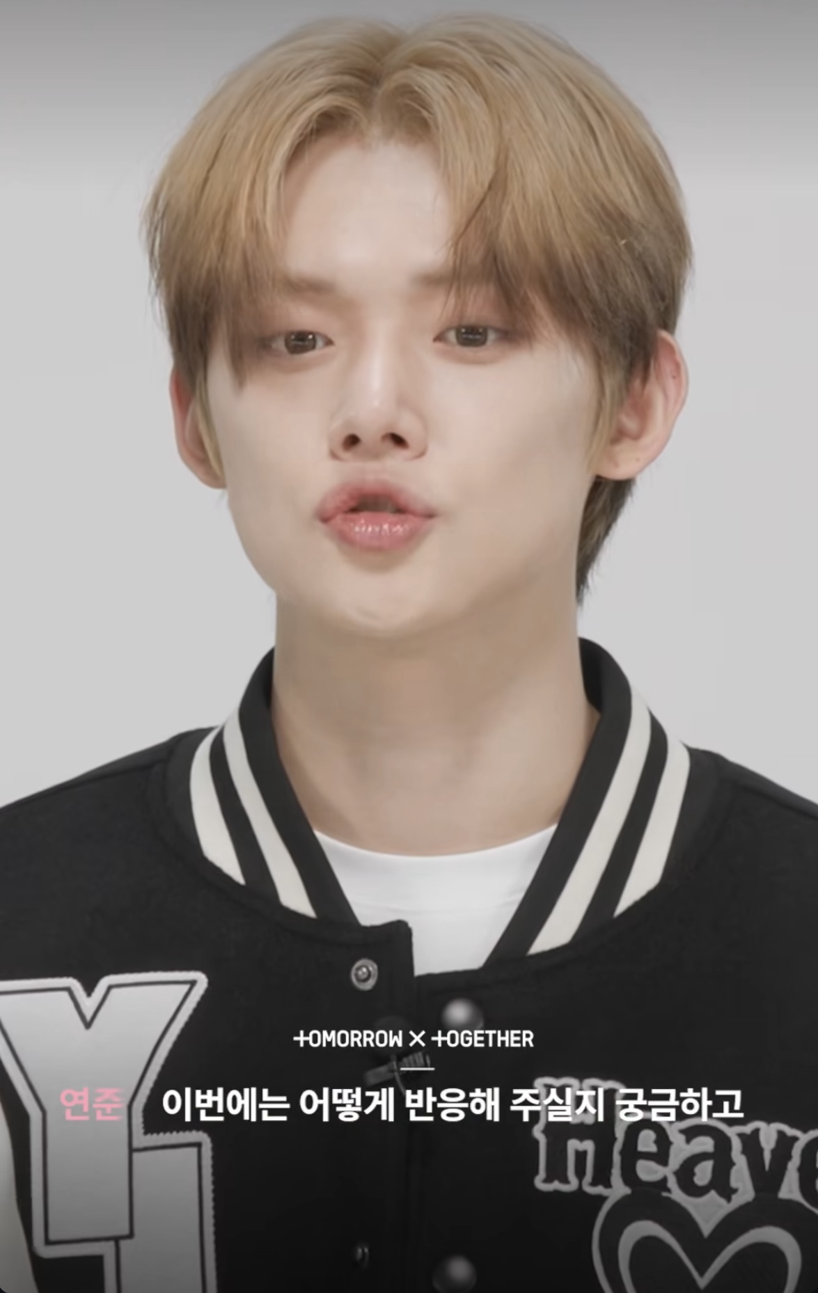 A moment captured by Yeonjun (TOMORROW X TOGETHER)'s fan