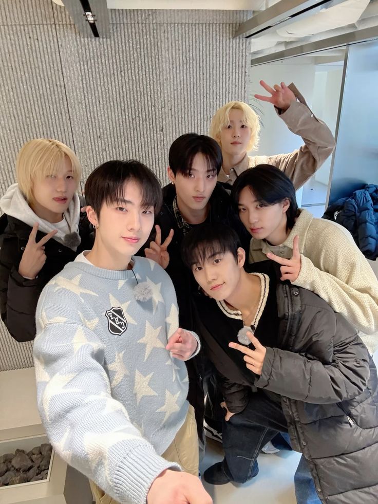 Recent activity shot of P1Harmony